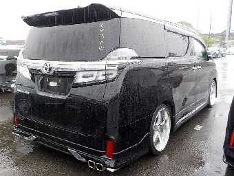 TOYOTA VELLFIRE 2020 Image 21