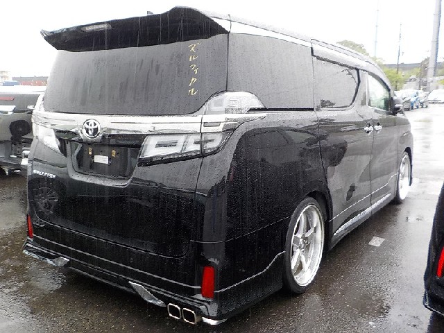 TOYOTA VELLFIRE 2020 Image 27