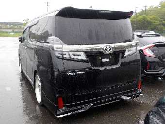 TOYOTA VELLFIRE 2020 Image 22