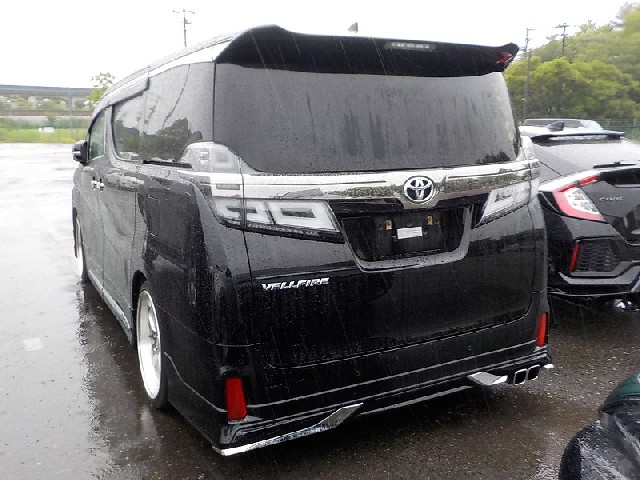 TOYOTA VELLFIRE 2020 Image 28