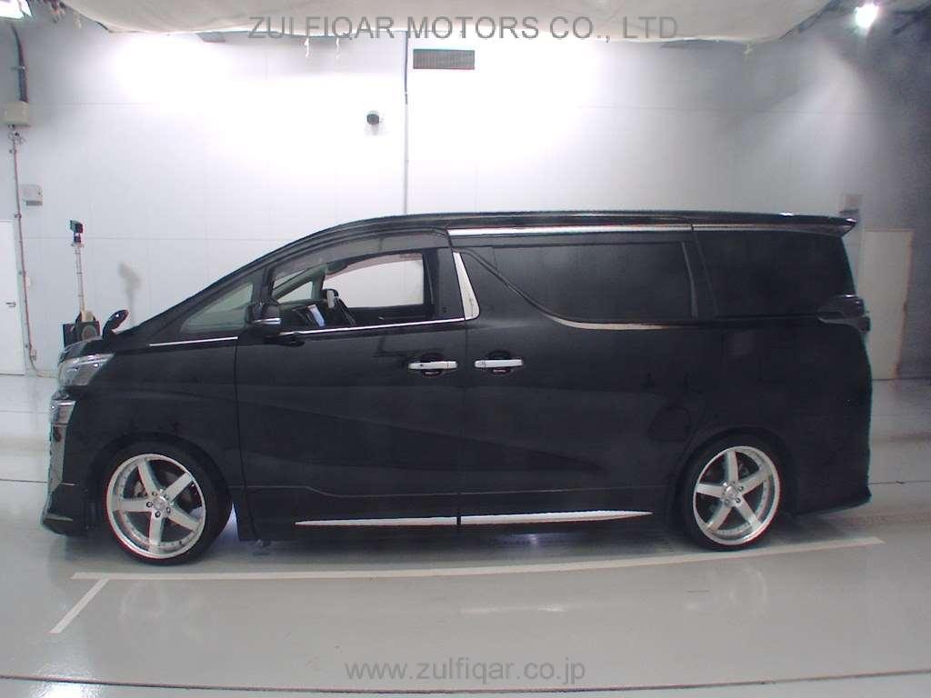 TOYOTA VELLFIRE 2020 Image 4