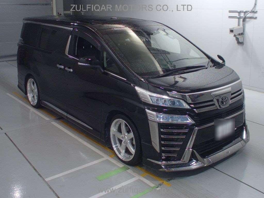TOYOTA VELLFIRE 2020 Image 5