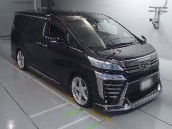 TOYOTA VELLFIRE 2020 Image 5