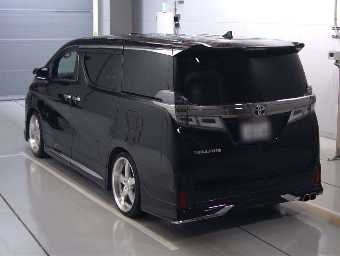 TOYOTA VELLFIRE 2020 Image 6