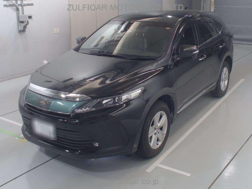 TOYOTA HARRIER 2018 Image 1