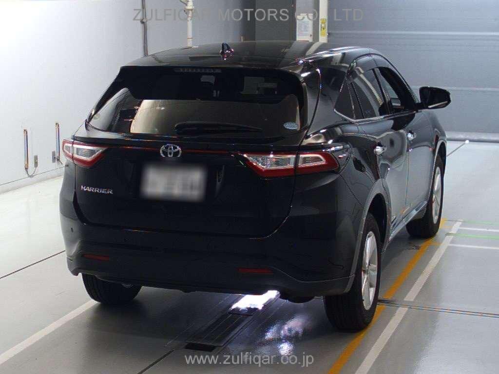 TOYOTA HARRIER 2018 Image 2
