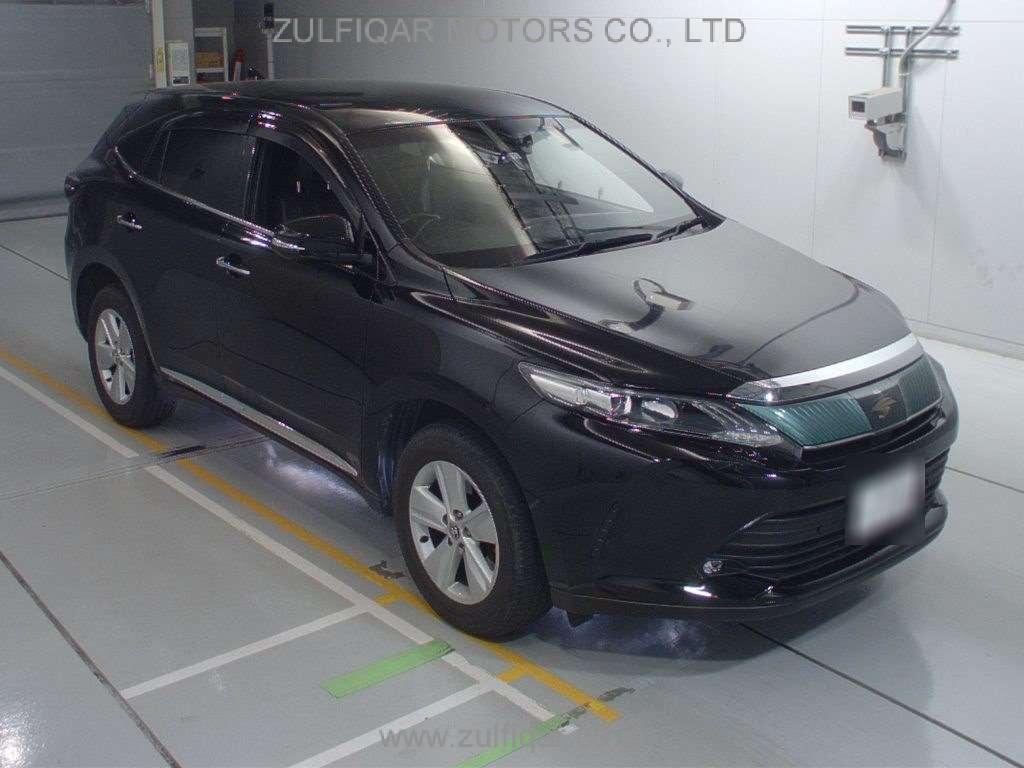 TOYOTA HARRIER 2018 Image 5