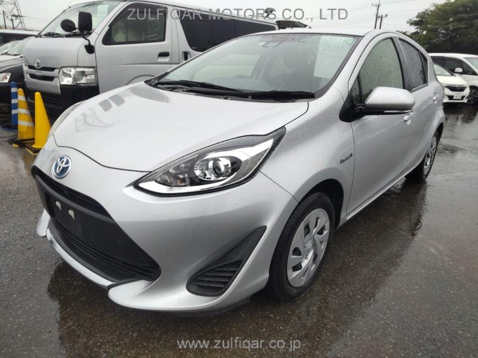 TOYOTA AQUA 2020 Image 1