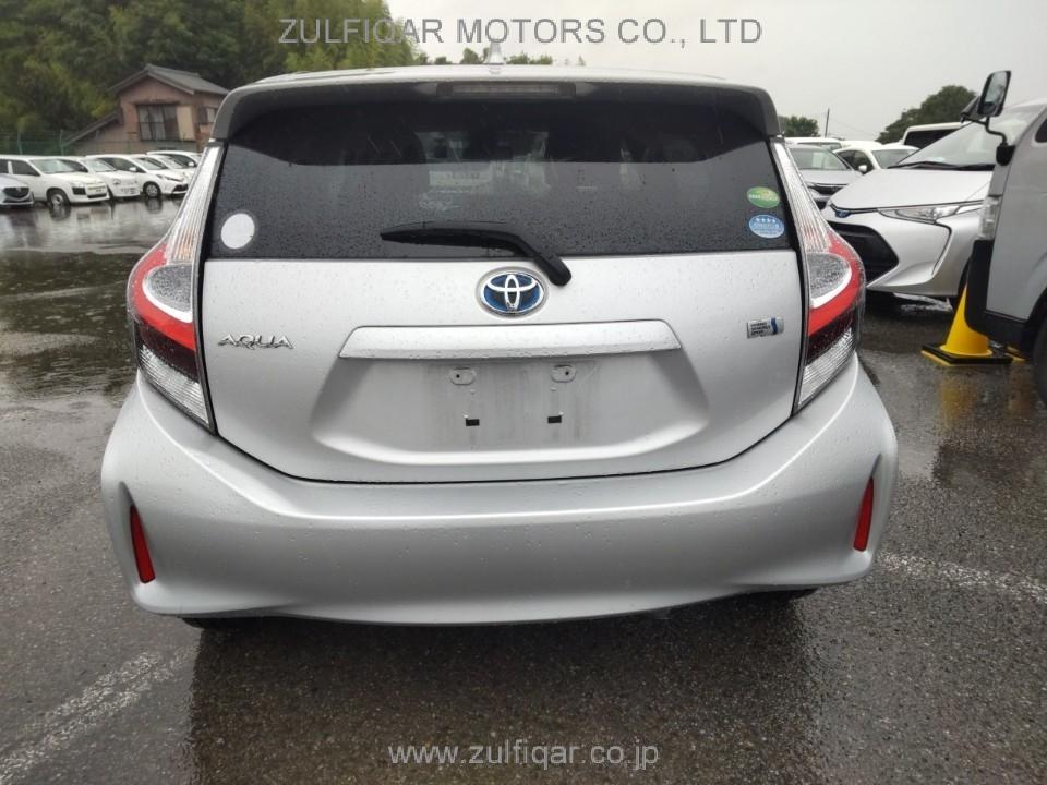 TOYOTA AQUA 2020 Image 3