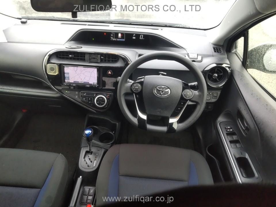 TOYOTA AQUA 2020 Image 8