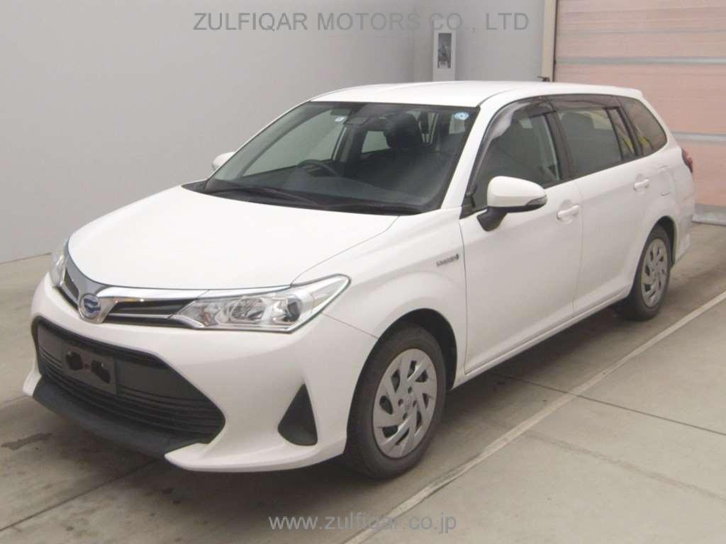 TOYOTA COROLLA FIELDER 2018 Image 1