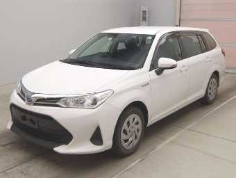 TOYOTA COROLLA FIELDER 2018 Image 1
