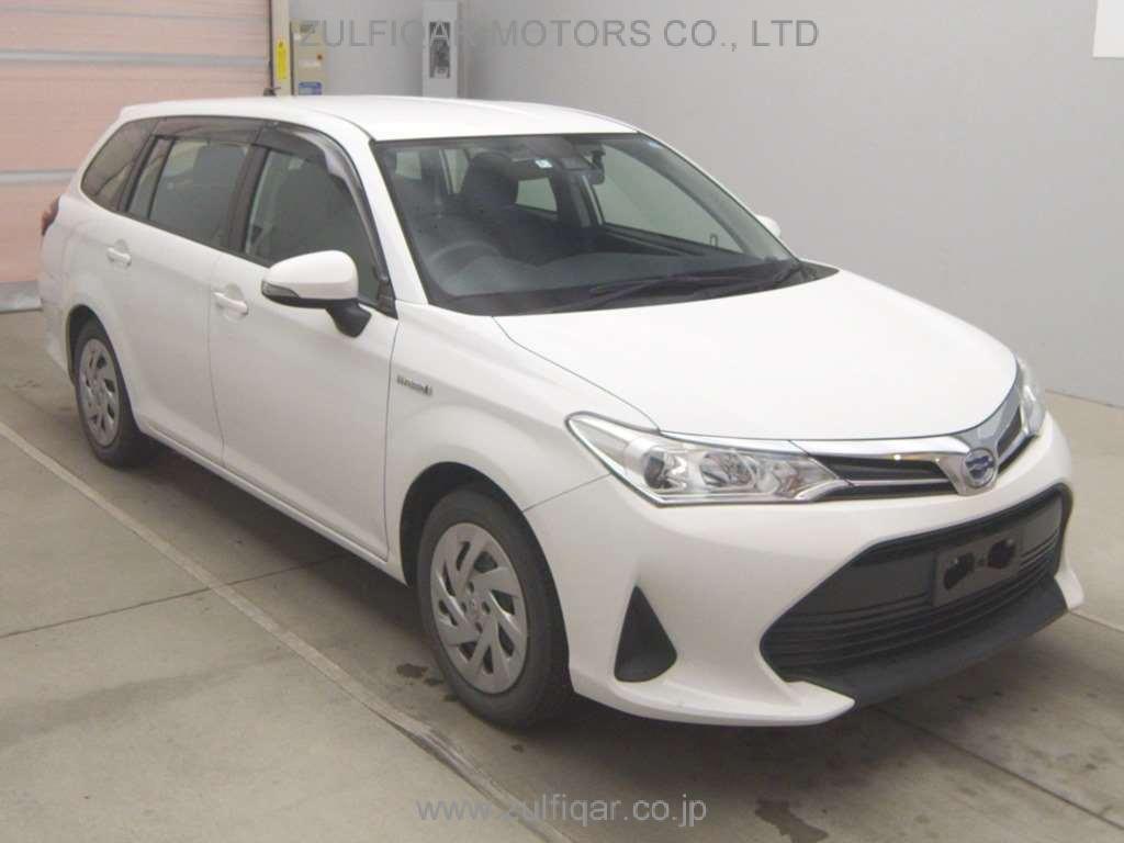 TOYOTA COROLLA FIELDER 2018 Image 3