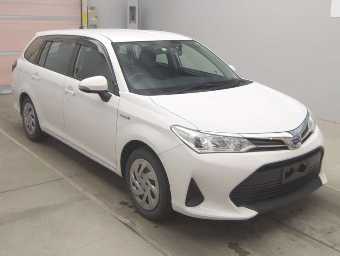 TOYOTA COROLLA FIELDER 2018 Image 3