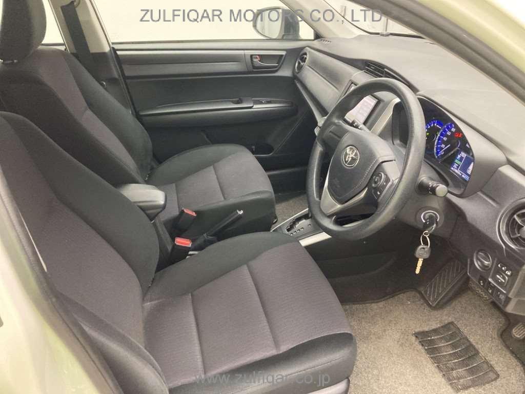 TOYOTA COROLLA FIELDER 2018 Image 5