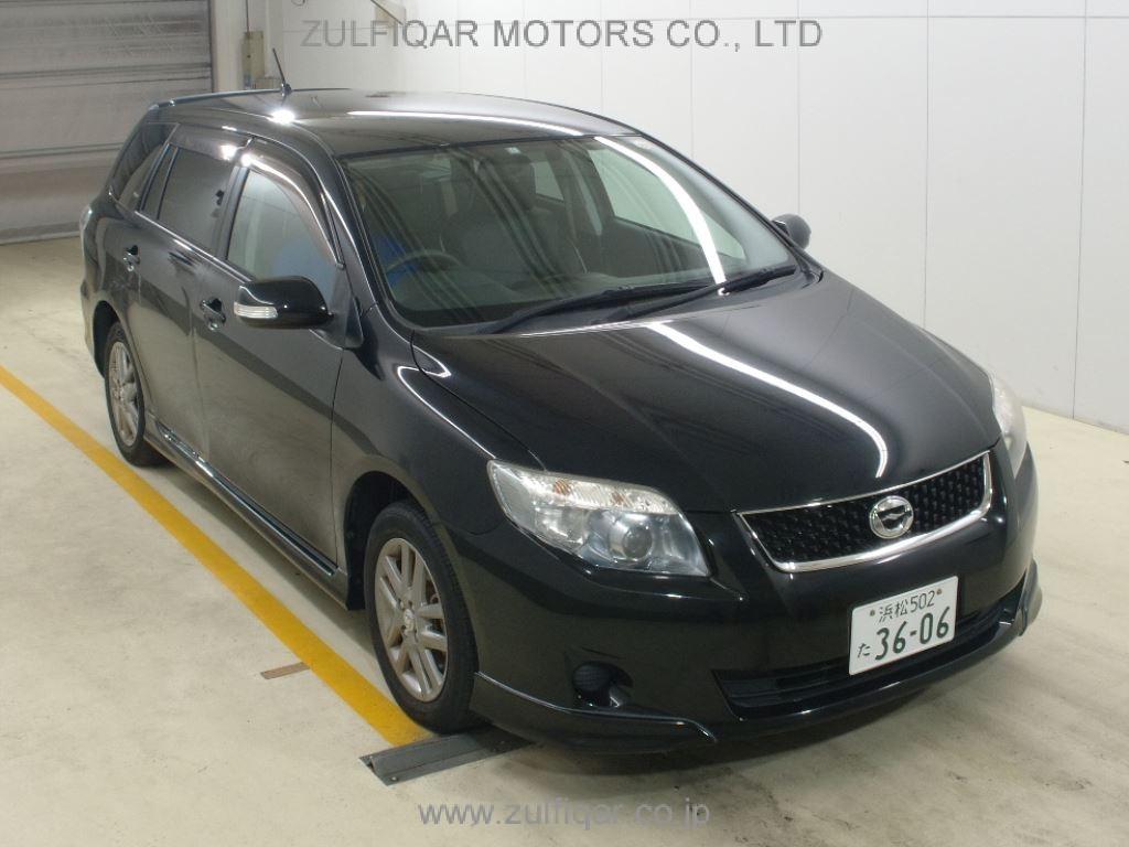 TOYOTA COROLLA FIELDER 2010 Image 1