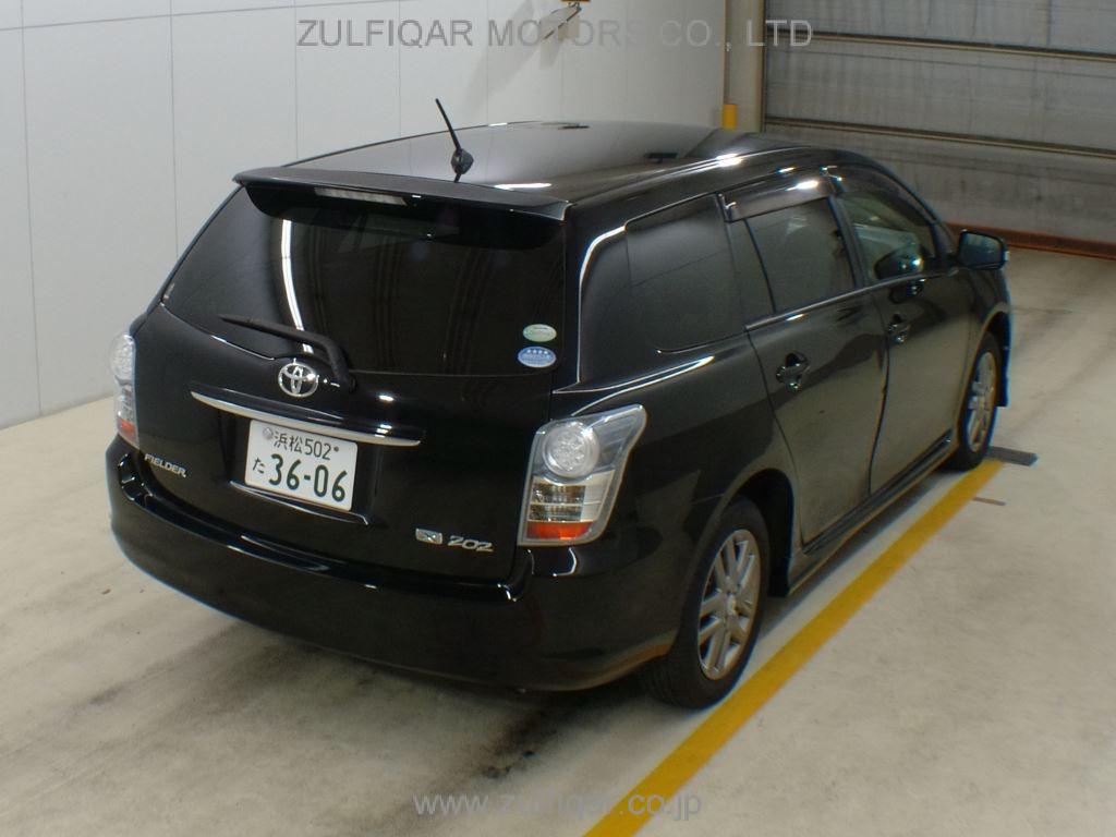TOYOTA COROLLA FIELDER 2010 Image 4