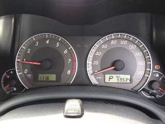 TOYOTA COROLLA FIELDER 2010 Image 6