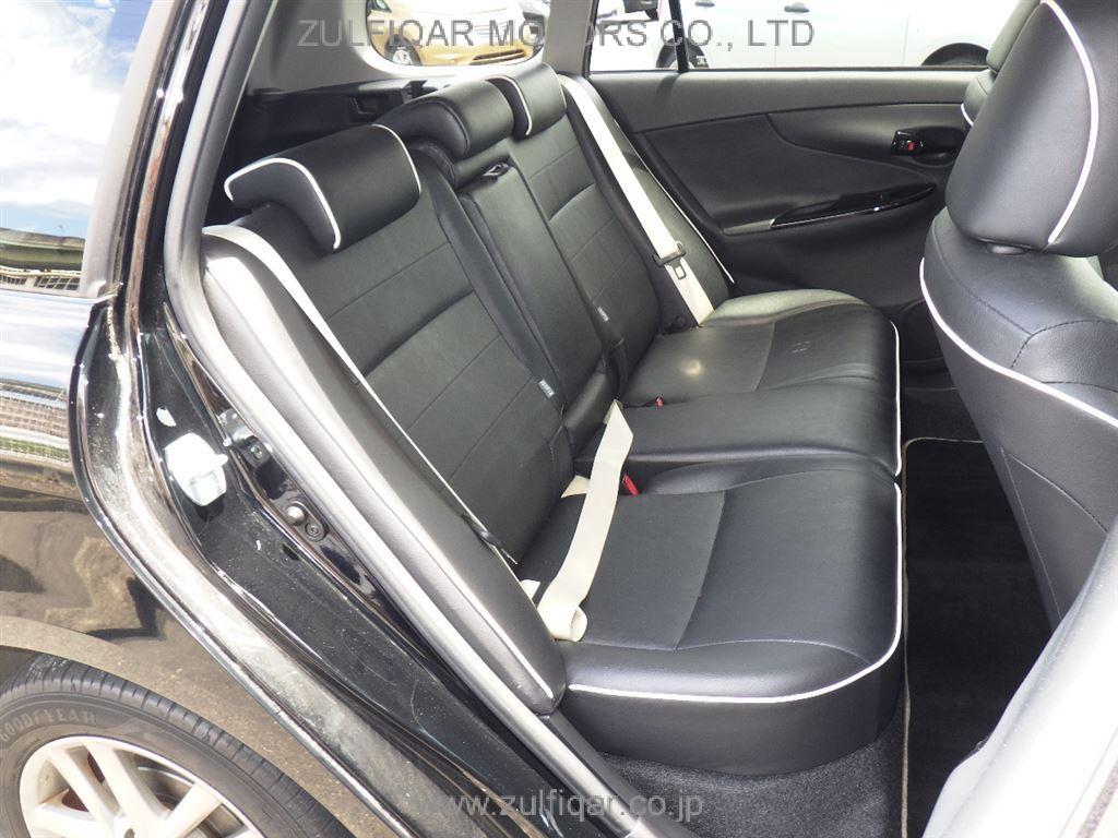 TOYOTA COROLLA FIELDER 2010 Image 8