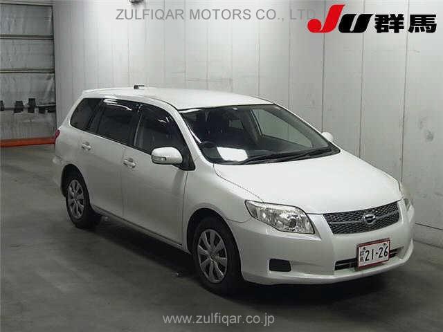 TOYOTA COROLLA FIELDER 2008 Image 1