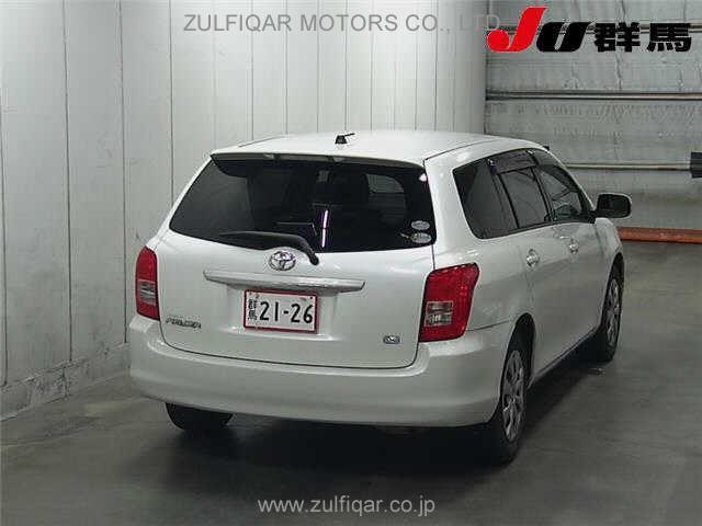 TOYOTA COROLLA FIELDER 2008 Image 2