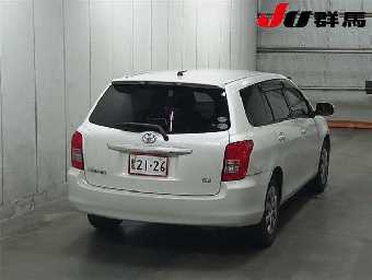 TOYOTA COROLLA FIELDER 2008 Image 2