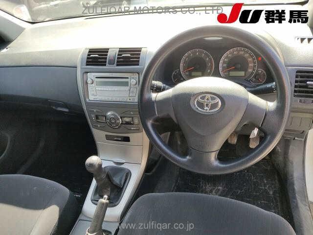 TOYOTA COROLLA FIELDER 2008 Image 3