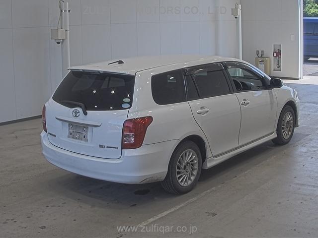 TOYOTA COROLLA FIELDER 2008 Image 2
