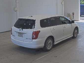 TOYOTA COROLLA FIELDER 2008 Image 2