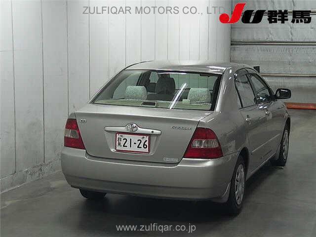 TOYOTA COROLLA 2000 Image 2