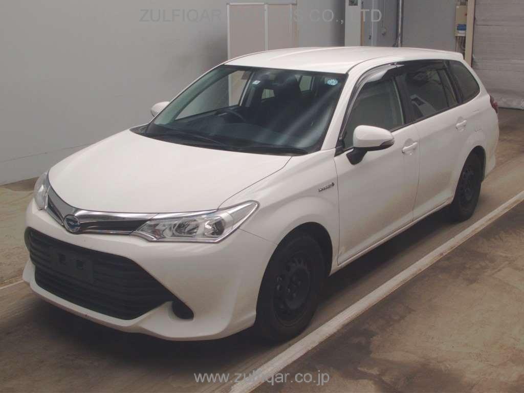 TOYOTA COROLLA FIELDER 2015 Image 1