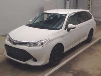 TOYOTA COROLLA FIELDER 2015 Image 1