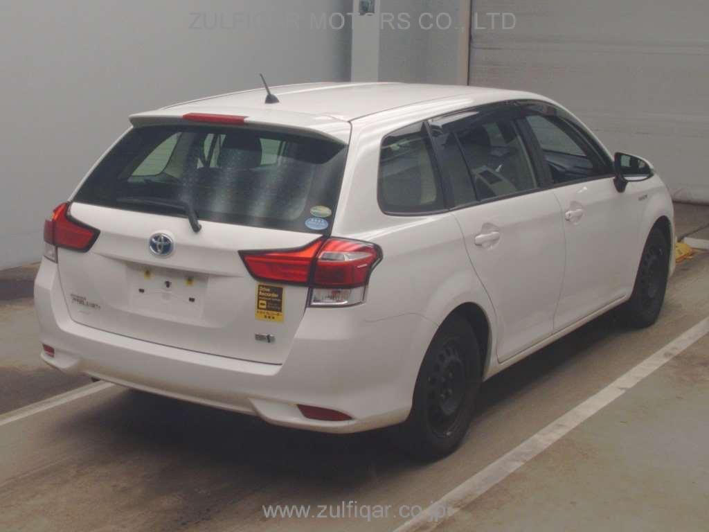 TOYOTA COROLLA FIELDER 2015 Image 2