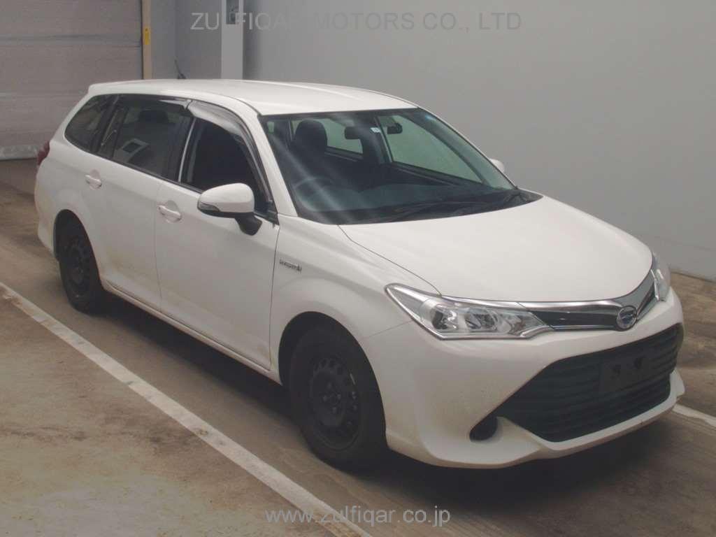 TOYOTA COROLLA FIELDER 2015 Image 3