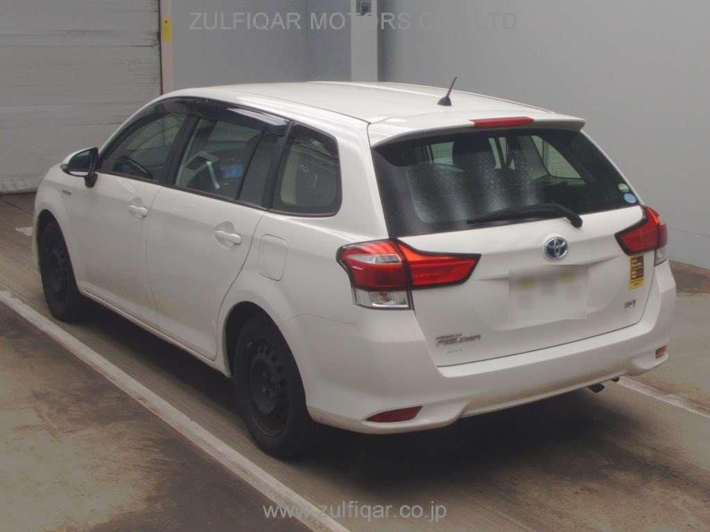 TOYOTA COROLLA FIELDER 2015 Image 4