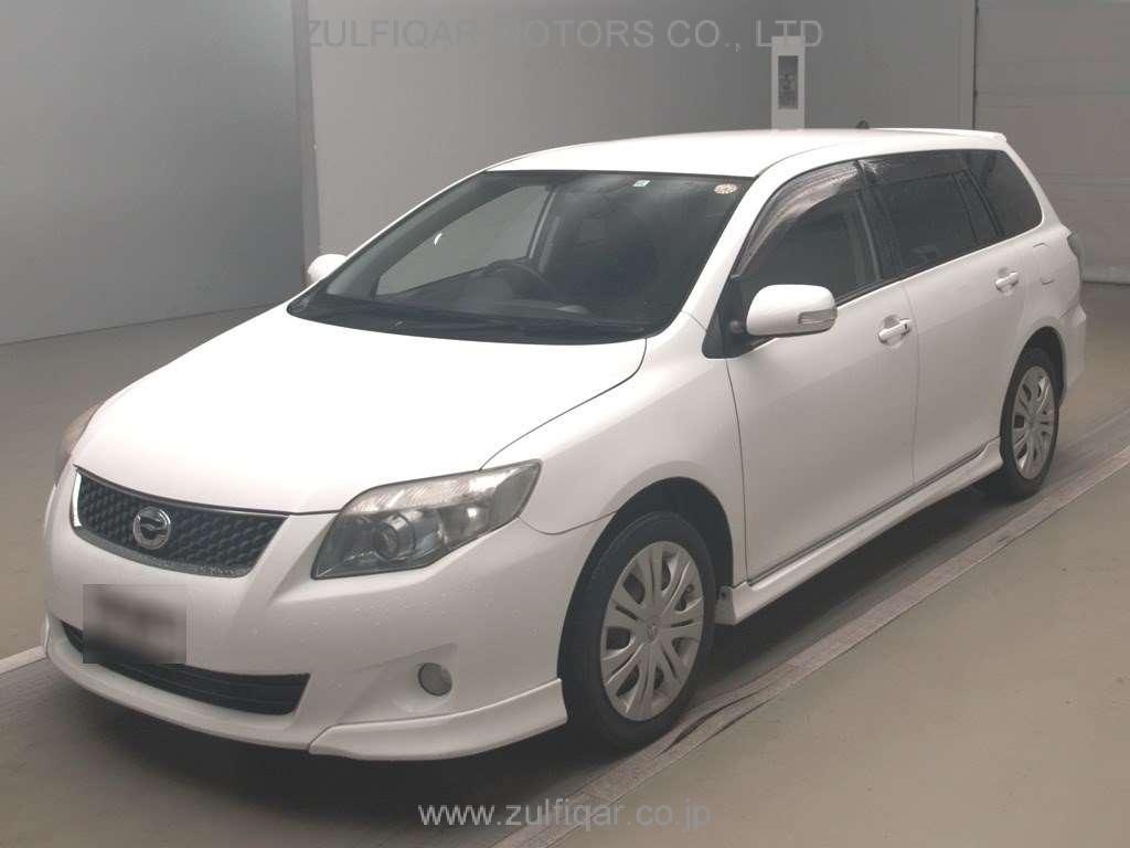 TOYOTA COROLLA FIELDER 2008 Image 1