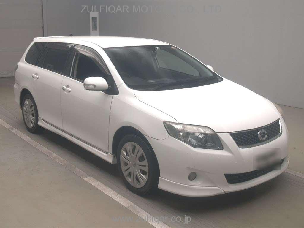 TOYOTA COROLLA FIELDER 2008 Image 3