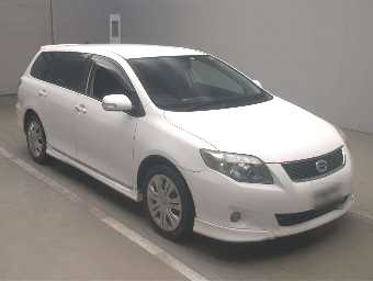 TOYOTA COROLLA FIELDER 2008 Image 3