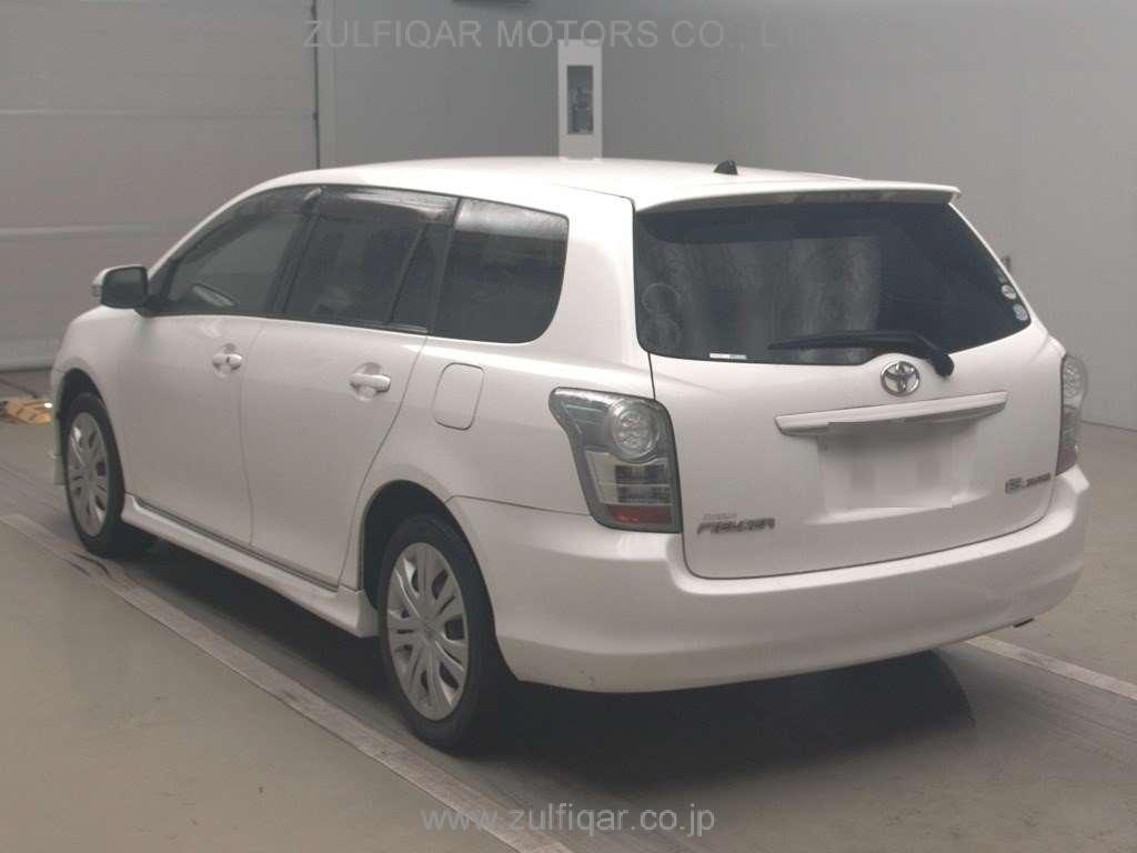 TOYOTA COROLLA FIELDER 2008 Image 4