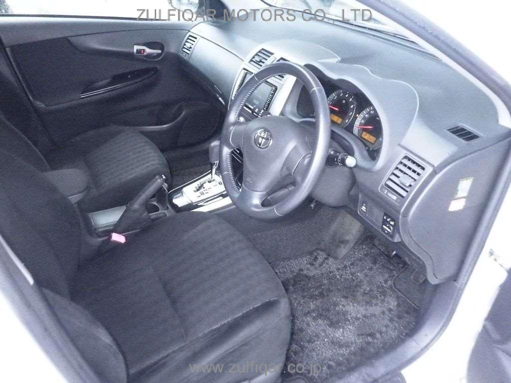 TOYOTA COROLLA FIELDER 2008 Image 5