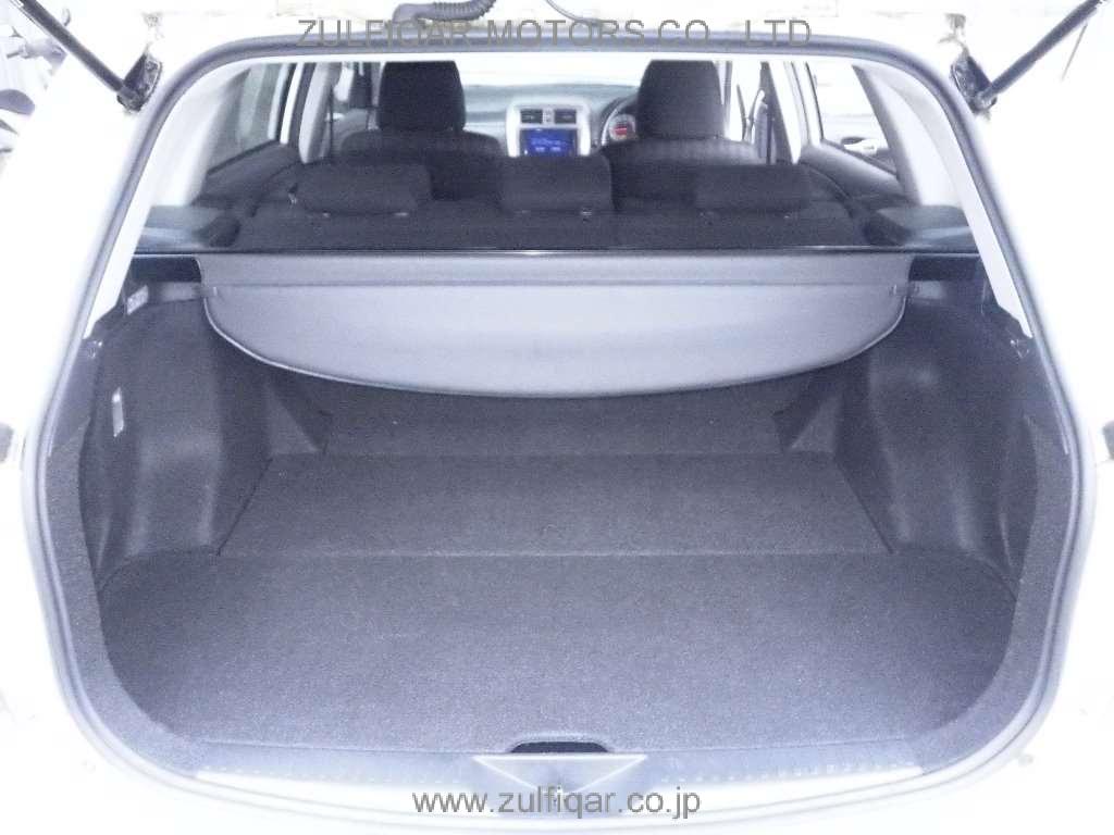 TOYOTA COROLLA FIELDER 2008 Image 8