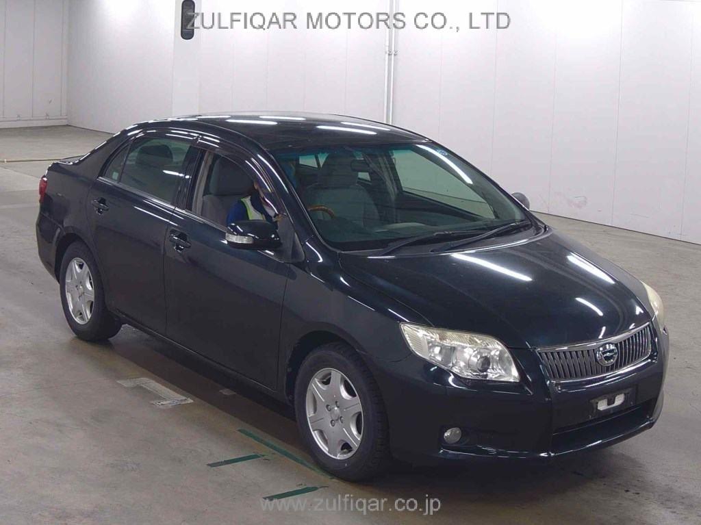 ZA-76528 TOYOTA COROLLA AXIO ZRE142 Jun-2010