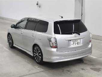 TOYOTA COROLLA FIELDER 2010 Image 2