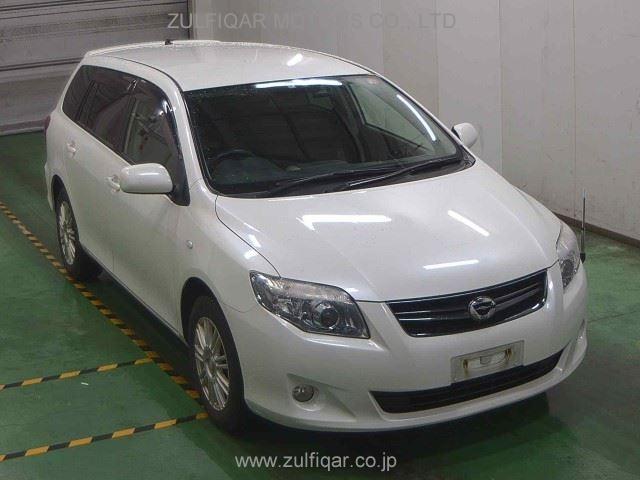 TOYOTA COROLLA FIELDER 2010 Image 1