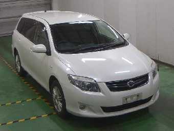 TOYOTA COROLLA FIELDER 2010 Image 1
