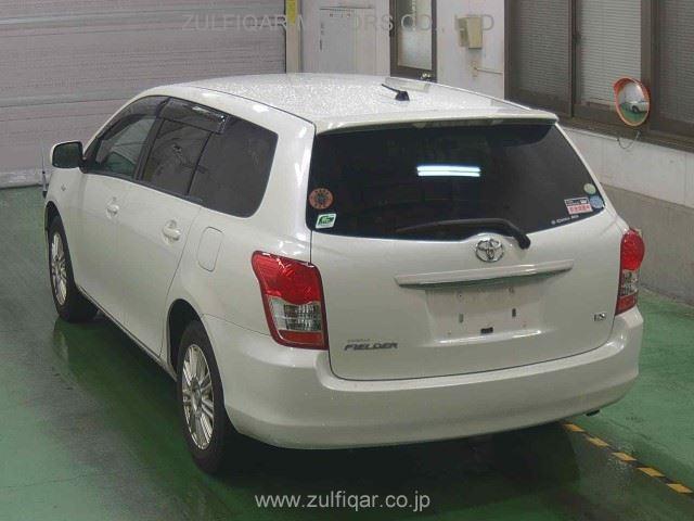 TOYOTA COROLLA FIELDER 2010 Image 2