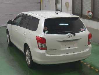 TOYOTA COROLLA FIELDER 2010 Image 2