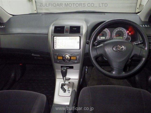 TOYOTA COROLLA FIELDER 2010 Image 3