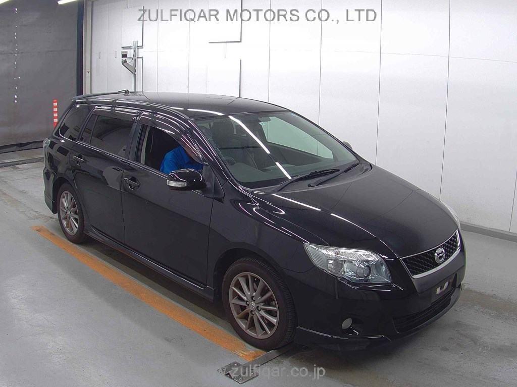 ZA-76542 TOYOTA COROLLA FIELDER ZRE142 May-2011