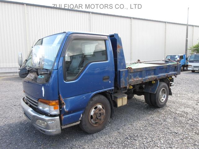 ISUZU ELF DUMP TRUCK 2000 Image 1